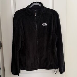 The North Face Women's Black Teddy Jacket Size Large